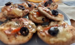 Mini pizza