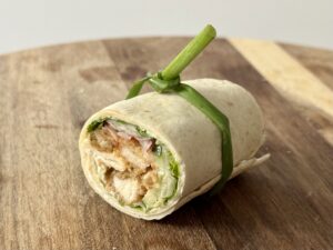 Mini wrap z kurczakiem